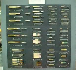 ammuniton from  22 caliber