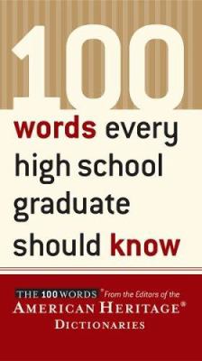 100 words every high school