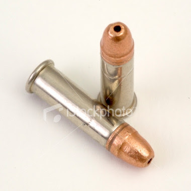 bullets weigh from 20 to