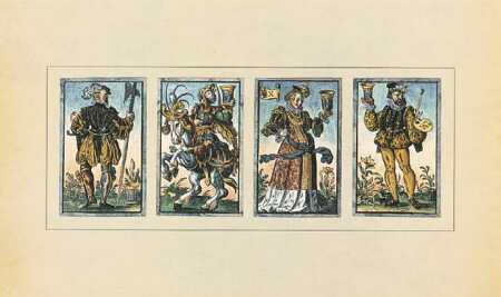 16th century playing cards