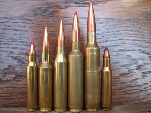cartridges for long range