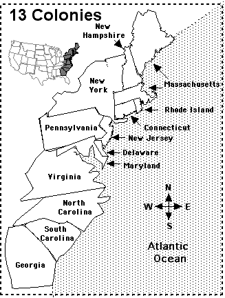 13 colonies