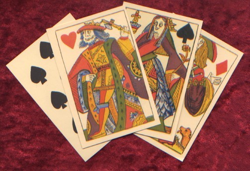 16th c  french cards