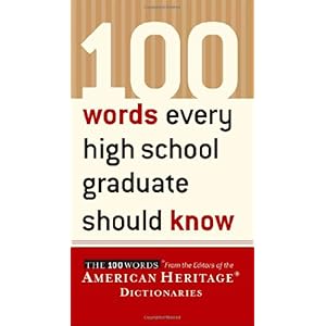 100 words every high school