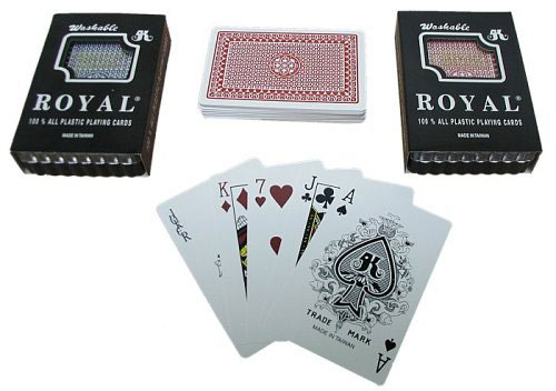 royal playing cards