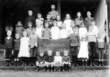 old photo image