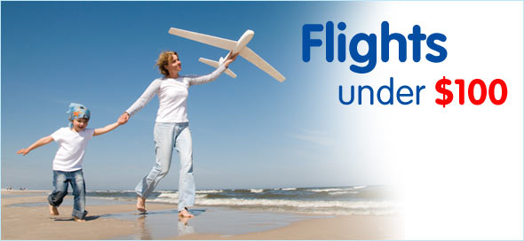 flights under  100