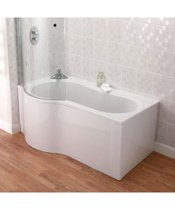 beresford 1500mm shower bath